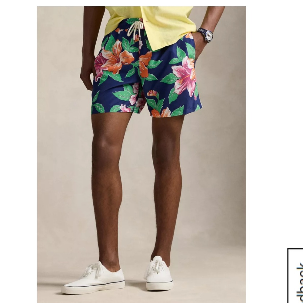 NWT Polo Ralph Lauren
5.75" Traveler Classic Swim Trunks